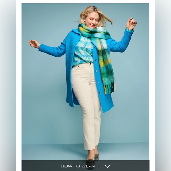 Talbots Pants - Talbots Stretch Corduroy Straight Leg Pants in Ivory Women’s 10